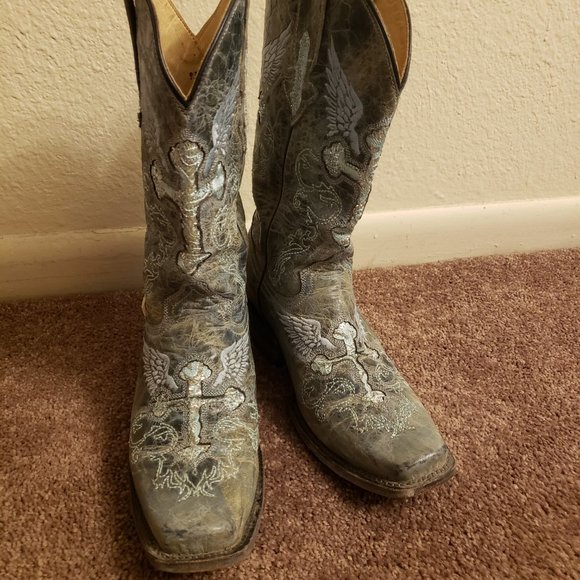 Rockin Leather boots - Picture 3 of 3